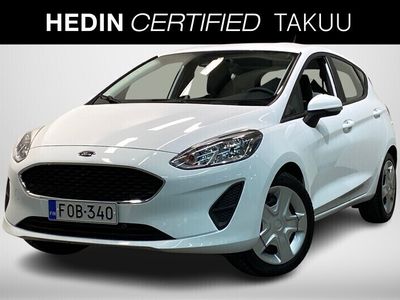 käytetty Ford Fiesta 1,0 EcoBoost 100hv Automaatti Vignale Navi + Peruutuskamera + B&O ++