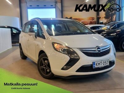 käytetty Opel Zafira Tourer Enjoy 1,6 CDTI ecoFLEX Start/Stop MT6 / Juuri tullut! / 7p / PA-lämmitin / Koukku / Tutkat / Vakkari