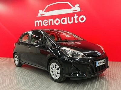 Käytetty Toyota Yaris Hybrid Sol 75 HP (55 kW) 2012 Viistoperä