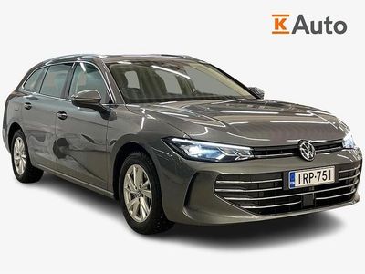 Harmaa Käytetty 2024 VW Passat Comfortline Farmari | 33 900 € (Perustarjous)