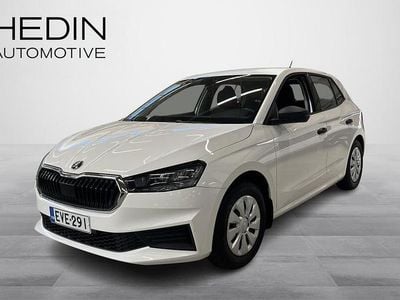 Käytetty Skoda Fabia Drive 95 HP (69 kW) 2024 Valkoinen Viistoperä