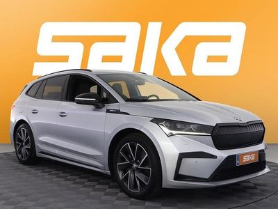 Käytetty 2023 Skoda Enyaq iV SportLine Katumaasturi | 30 890 € (Hieman kallis)
