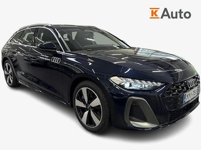 Käytetty Audi A5 S-Line 299 HP (219 kW) 2025 Met. sininen Coupe - kaksiovinen