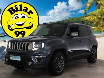 käytetty Jeep Renegade PHEV 4xe 190hv Limited *Adapt.Vakkari / Kaistavahti / Katveavustin / P.Kamera / KeylessGo / LED-Valot* - *OSTA NYT, MAKSA TOUKOKUUSSA!* -