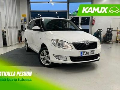 Valkoinen Käytetty 2014 Skoda Fabia Fresh Farmari | 6 870 € (Perustarjous)