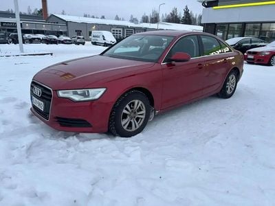 Punainen Käytetty 2011 Audi A6 Sedan | 10 480 € (Kallis)