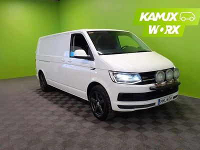 Käytetty VW T6 150 HP (110 kW) 2018 Valkoinen Van