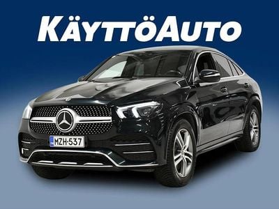Vihreä Käytetty 2020 Mercedes GLE350 AMG Coupe - kaksiovinen | 45 900 € (Perustarjous)