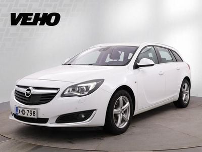 Käytetty Opel Insignia Edition 136 HP (100 kW) 2016 Valkoinen Farmari