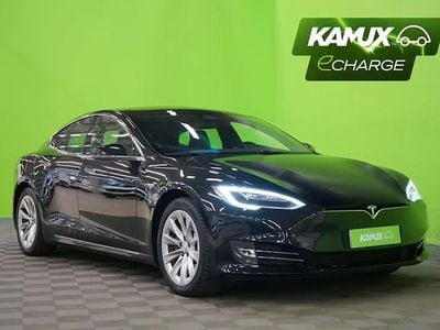 Musta Käytetty 2018 Tesla Model S Viistoperä | 20 900 €