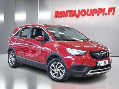 Punainen Käytetty 2020 Opel Crossland X Innovation Katumaasturi | 14 480 € (Perustarjous)