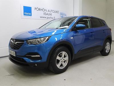 Käytetty 2018 Opel Grandland X Enjoy Katumaasturi | 14 350 € (Kallis)