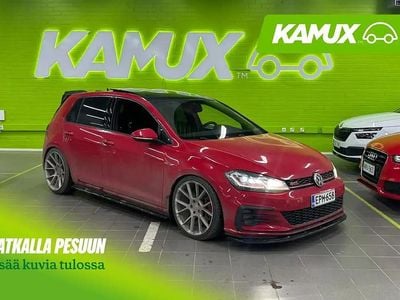 Punainen Käytetty 2018 VW Golf VII GTI Sedan | 23 900 € (Kallis)