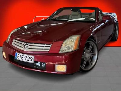 Käytetty Cadillac XLR 326 HP (239 kW) 2005 Punainen Avoauto