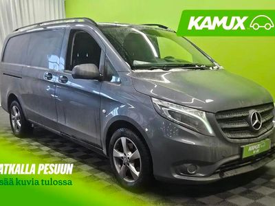 Käytetty Mercedes Vito 190 HP (139 kW) 2016 Hopea / harmaa Van
