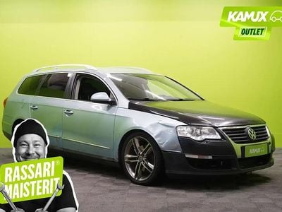 Käytetty VW Passat Highline 140 HP (102 kW) 2006 Sininen Farmari