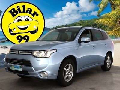 käytetty Mitsubishi Outlander P-HEV Instyle Navi 4WD 5P *Adapt.Vakkari / Nahkasisusta / Rockford audio / P.Kamera / Navi / Keyless / Koukku* - *OSTA NYT, MAKSA HUHTIKUUSSA!* -