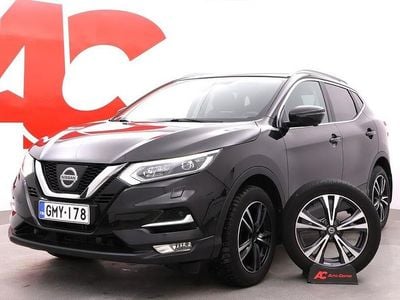 Käytetty Nissan Qashqai 360º 116 HP (85 kW) 2018 Musta Katumaasturi