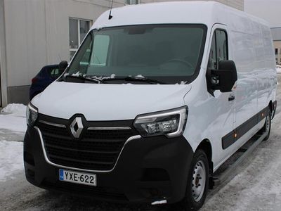 käytetty Renault Master dCi 150 TwinTurbo L3H2 13m3 Navi Edition / SIS. ALV:N / VETOKOUKKU / WEBASTO / NAVI /