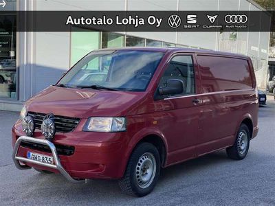 käytetty VW Transporter umpipak. 2,5 TDI 96 kW aut. | Leimaa 10/24 asti |