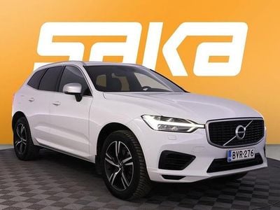 Käytetty 2019 Volvo XC60 R-Design Katumaasturi | 25 900 € (Supertarjous)