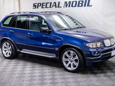 käytetty BMW X5 4,8iSA