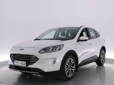 käytetty Ford Kuga 2,5 Ladattava hybridi (PHEV) 225hv CVT FWD Titanium 5-ovinen - **Merkkihuollettu, 1-Omistaja**