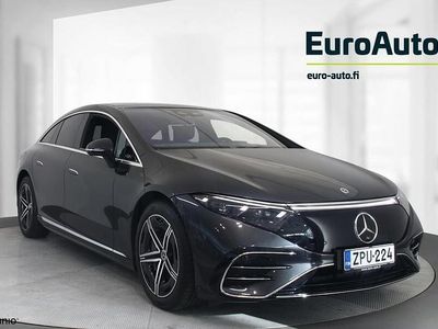 Käytetty Mercedes EQS450+ AMG 264 kW (360 HP) 2023 Harmaa Sedan