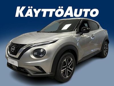 Uusi 2025 Nissan Juke N-Connecta Katumaasturi | 30 534 € (Hieman kallis)