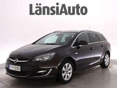 käytetty Opel Astra Sports Tourer Sport 1,4 Turbo 103kW AT6 / 1-omisteinen / Moottorilämmitin / Vakkari / Parkkitutkat /