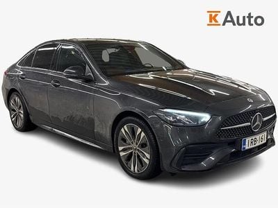 Käytetty 2023 Mercedes C300e Business Sedan | 39 900 € (Perustarjous)