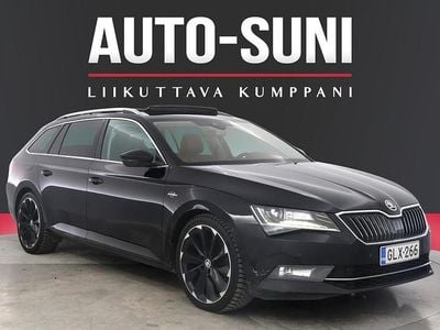 Käytetty 2016 Skoda Superb LAURIN & KLEMENT Farmari | 14 990 € (Perustarjous)
