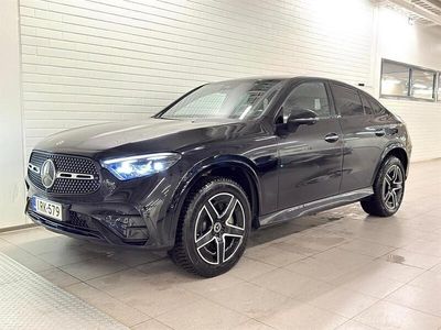 Käytetty 2023 Mercedes GLC300e Premium Coupe - kaksiovinen | 65 800 € (Hieman kallis)