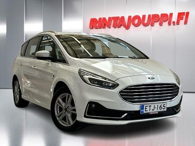 Käytetty 2021 Ford S-MAX Titanium Tila-auto | 21 990 € (Perustarjous)