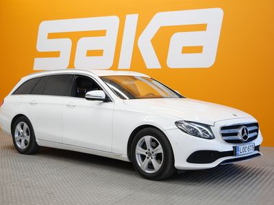 käytetty Mercedes E200 d T A Premium Pro