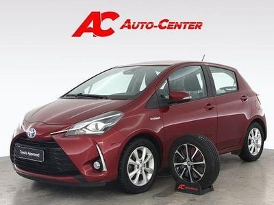 Käytetty Toyota Yaris Active 72 HP (52 kW) 2018 Punainen Viistoperä