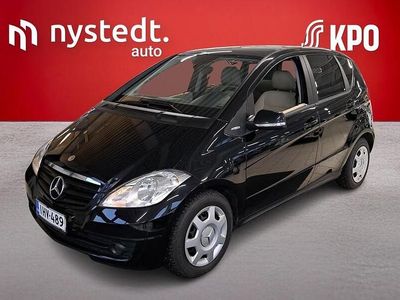 Käytetty Mercedes A150 Business 95 HP (69 kW) 2009 Musta Tila-auto