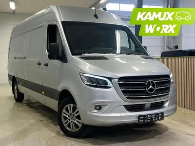 Käytetty Mercedes Sprinter 190 HP (139 kW) 2023 Hopea / harmaa Van