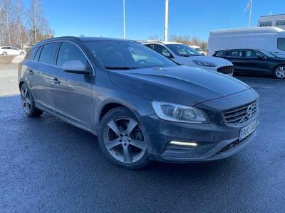 käytetty Volvo V60 D3 Business Classic R-Design aut - 3kk lyhennysvapaa