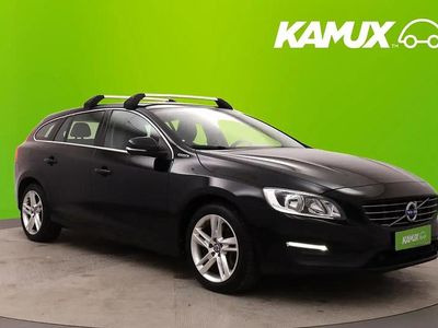 Musta Käytetty 2018 Volvo V60 Farmari | 12 800 €