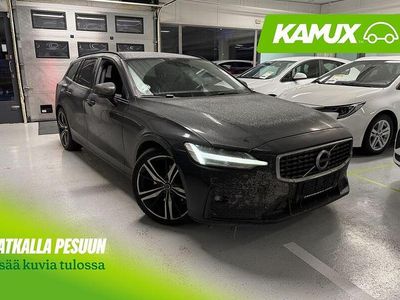 Musta Käytetty 2020 Volvo V60 R-Design Farmari | 26 490 € (Hieman kallis)