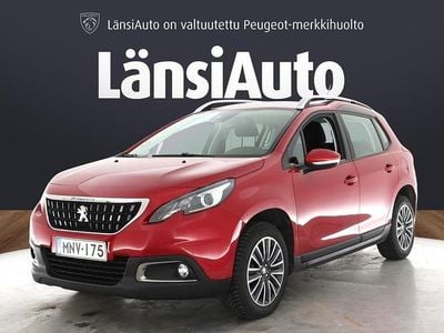 Käytetty Peugeot 2008 110 HP (80 kW) 2018 Katumaasturi
