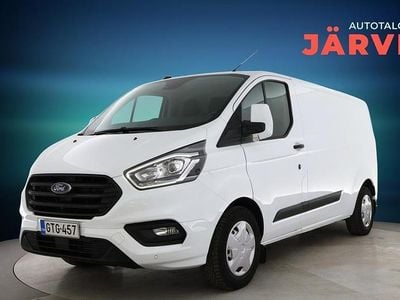 Valkoinen Käytetty 2020 Ford Transit Custom Trend Van | 19 900 € (Hyvä tarjous)