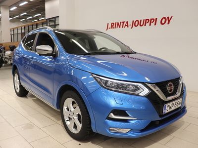 käytetty Nissan Qashqai dCi 150 Tekna+ 4WD Xtronic NNC Dynamic pack - Tulossa myyntiin - J. autoturva