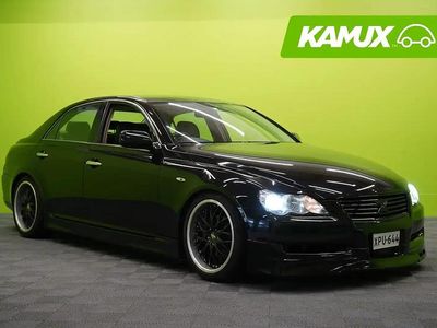 Musta Käytetty 2005 Toyota Mark X Sedan | 10 900 €