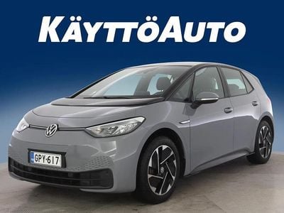 Harmaa Käytetty 2022 VW ID.3 Pro Performance Viistoperä | 22 900 € (Perustarjous)
