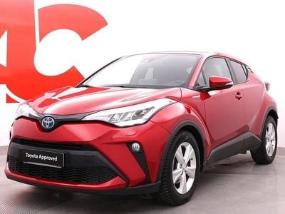 Käytetty Toyota C-HR Active 122 HP (89 kW) 2021 3u5 punainen Katumaasturi