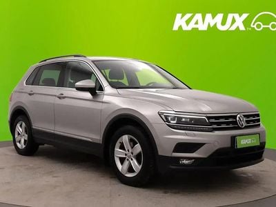 Hopea / harmaa Käytetty 2018 VW Tiguan Comfortline Katumaasturi | 21 900 € (Perustarjous)