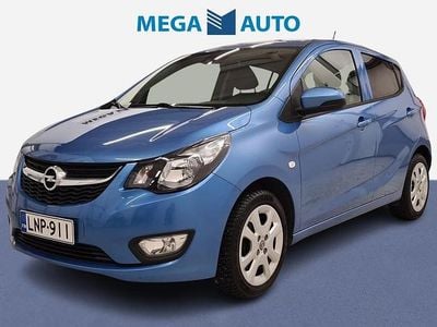Käytetty Opel Karl Enjoy 75 HP (55 kW) 2017 Sininen Viistoperä