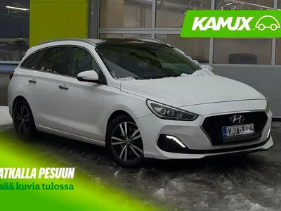 Käytetty Hyundai i30 Style 140 HP (102 kW) 2019 Valkoinen Farmari